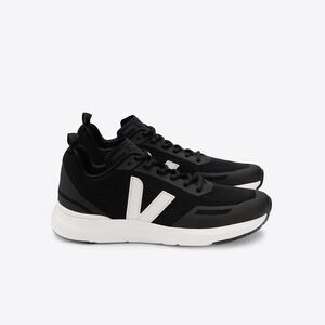 VEJA Impala Engineered Mens Size 10 Sneakers Shoes Black/Cream NEW